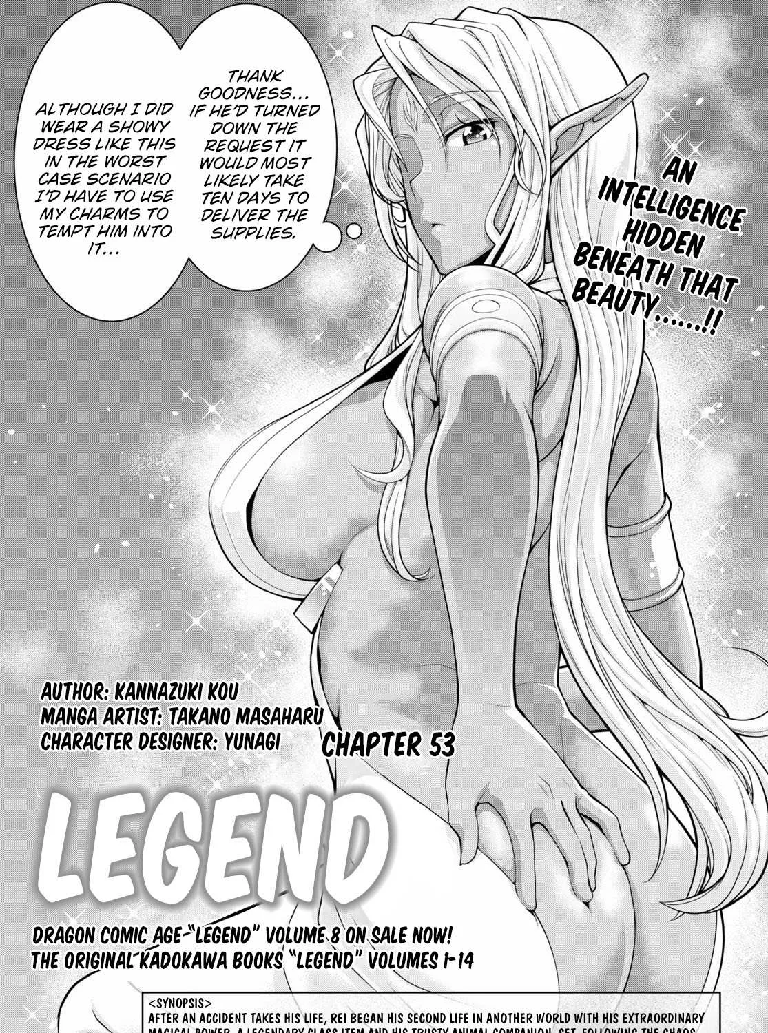 Legend Chapter 53 page 1 - MangaKakalot