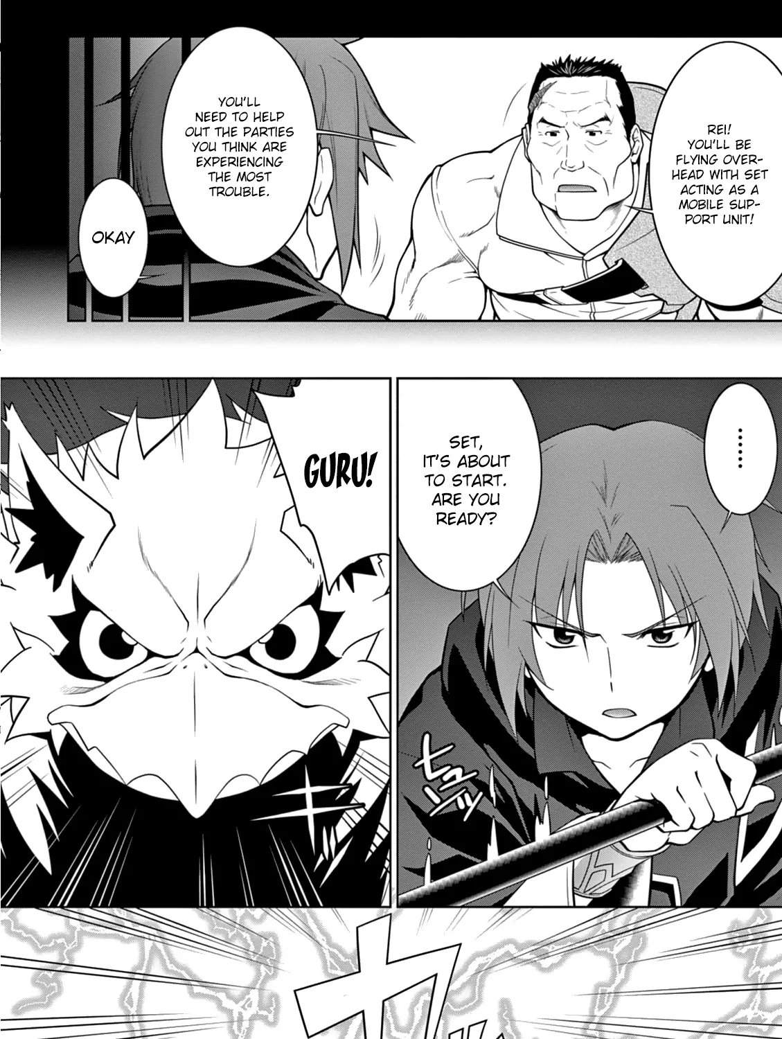 Legend Chapter 8 page 31 - MangaKakalot