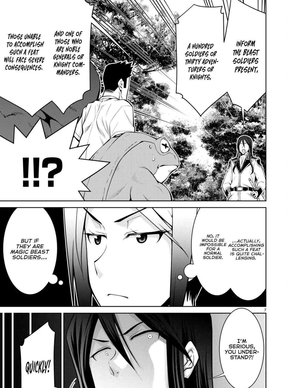 Legend Chapter 83 page 16 - MangaKakalot