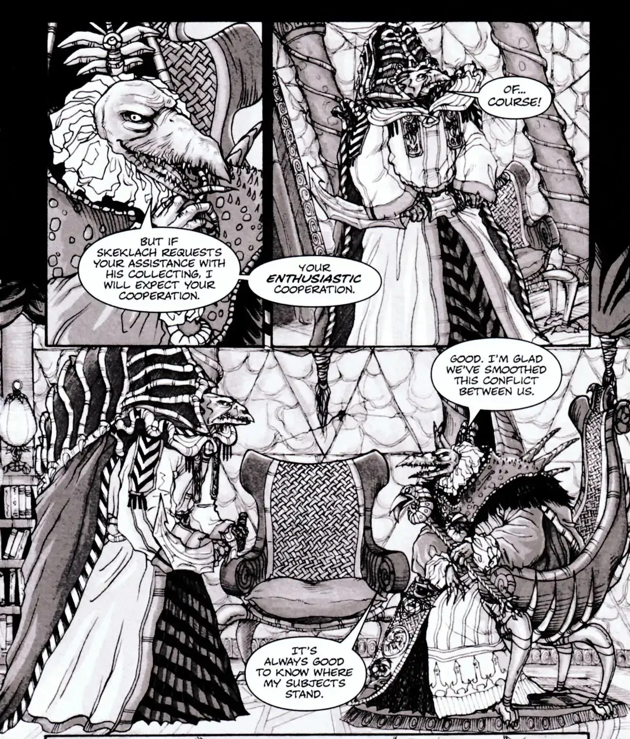 Legends Of The Dark Crystal Chapter 4 page 15 - MangaKakalot