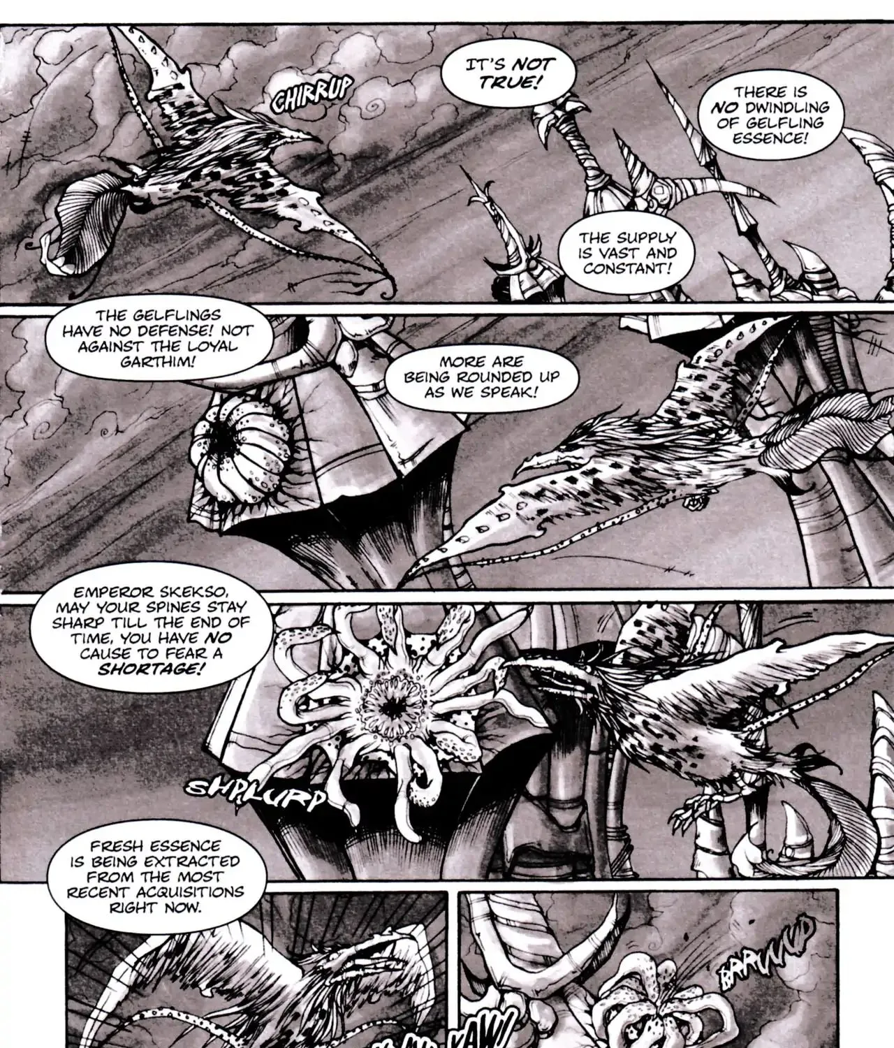 Legends Of The Dark Crystal Chapter 4 page 3 - MangaKakalot