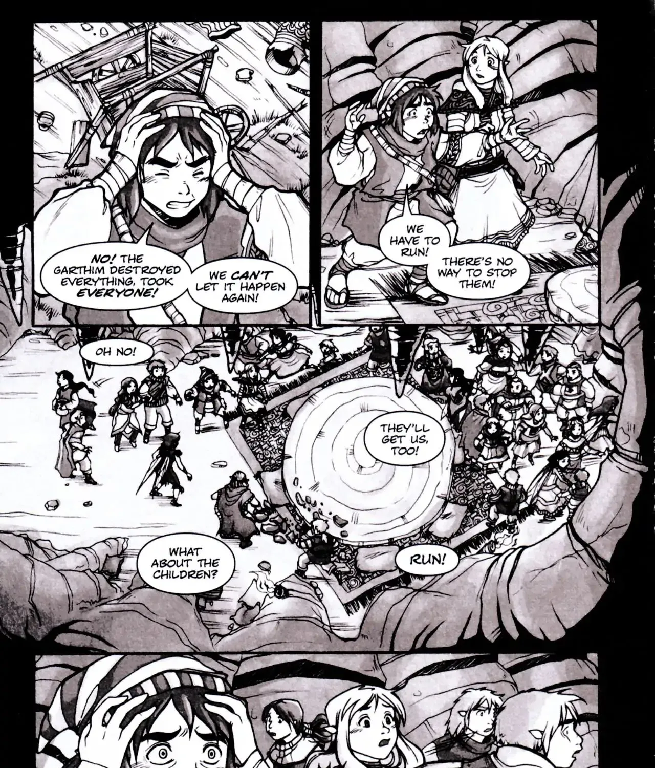 Legends Of The Dark Crystal Chapter 4 page 37 - MangaKakalot