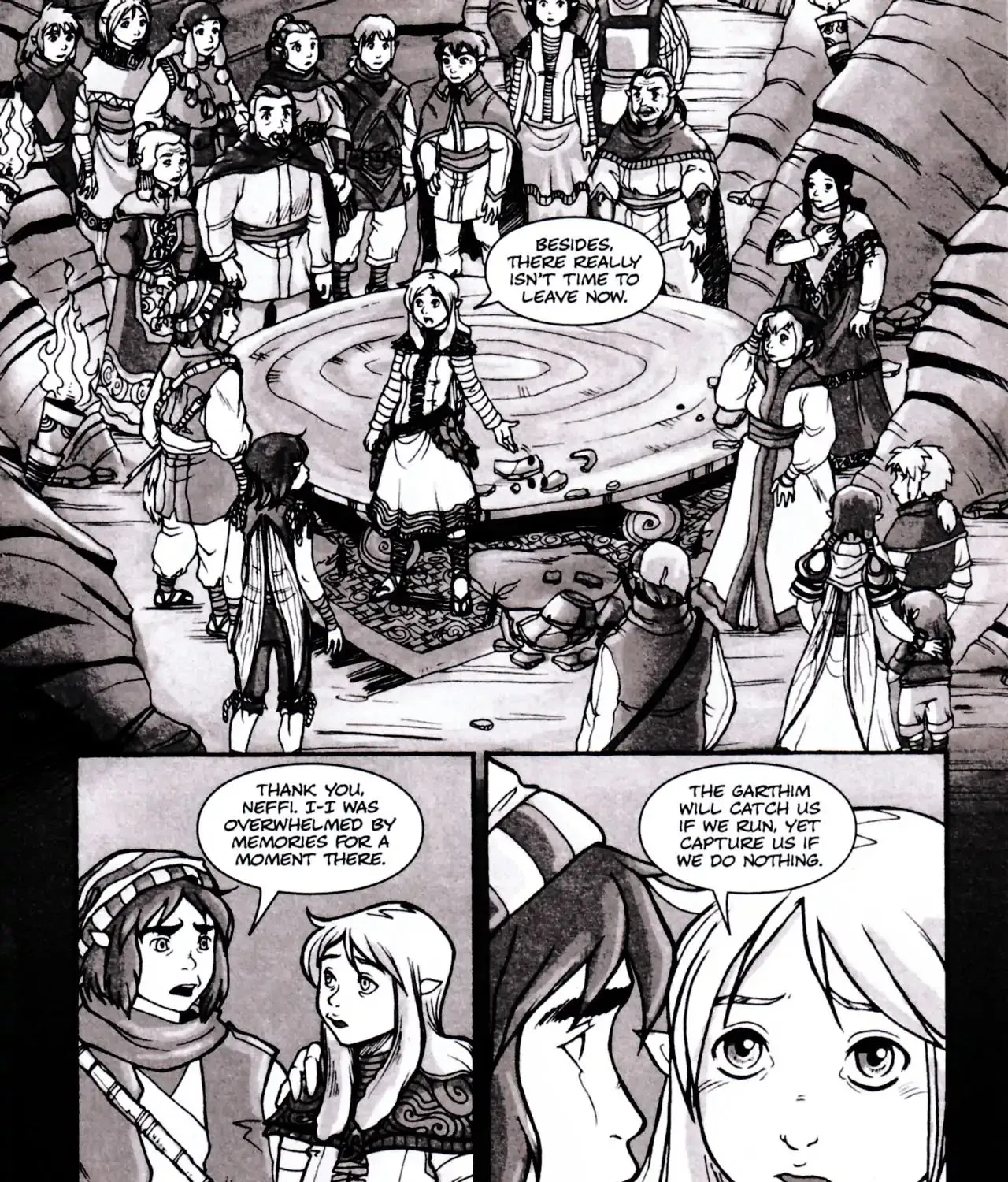 Legends Of The Dark Crystal Chapter 4 page 43 - MangaKakalot