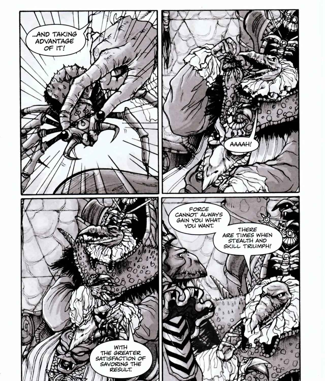 Legends Of The Dark Crystal Chapter 4 page 7 - MangaKakalot