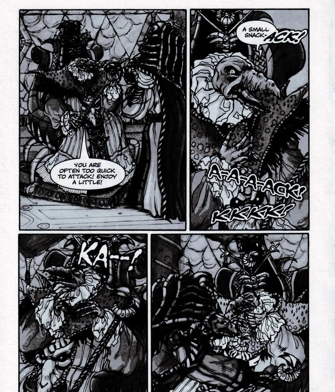 Legends Of The Dark Crystal Chapter 4 page 9 - MangaKakalot