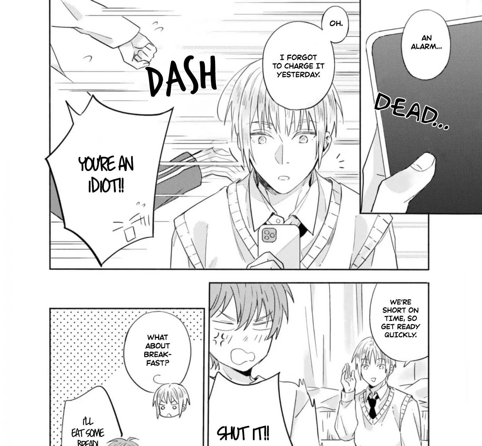 Lemon Soda Flavor Kiss Chapter 3 page 9 - MangaKakalot