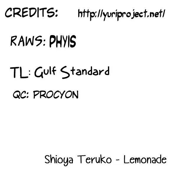 Lemonade (SHIOYA Teruko) - Page 8