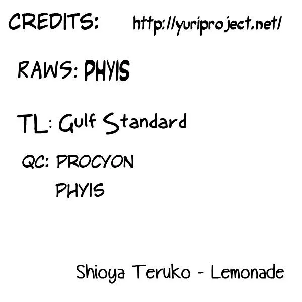 Lemonade (SHIOYA Teruko) - Page 8