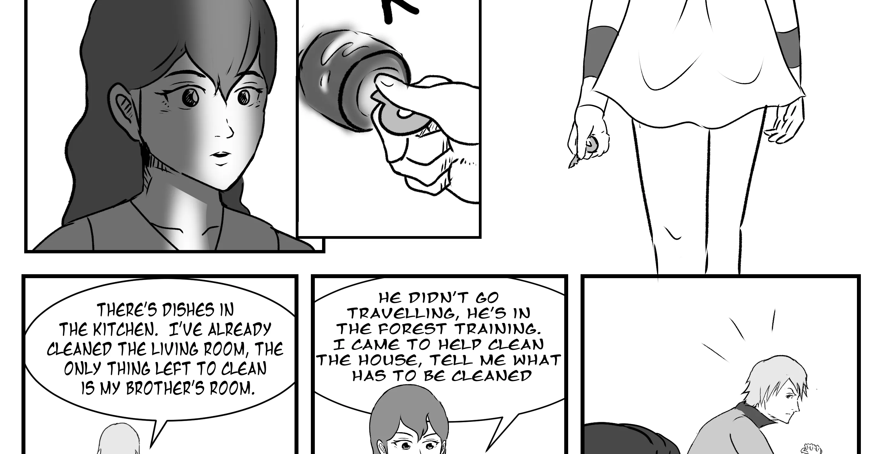 Lendarios Story Chapter 14 page 3 - MangaKakalot