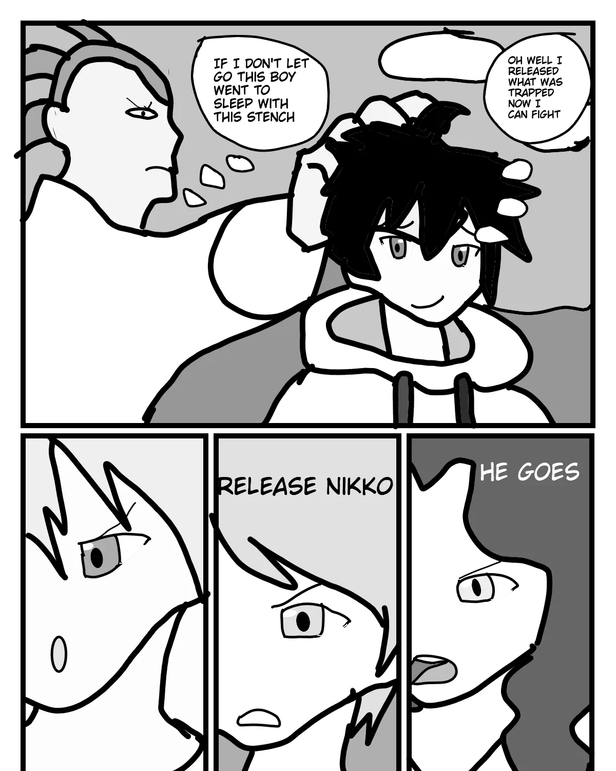 Lendarios Story Chapter 2 page 13 - MangaKakalot