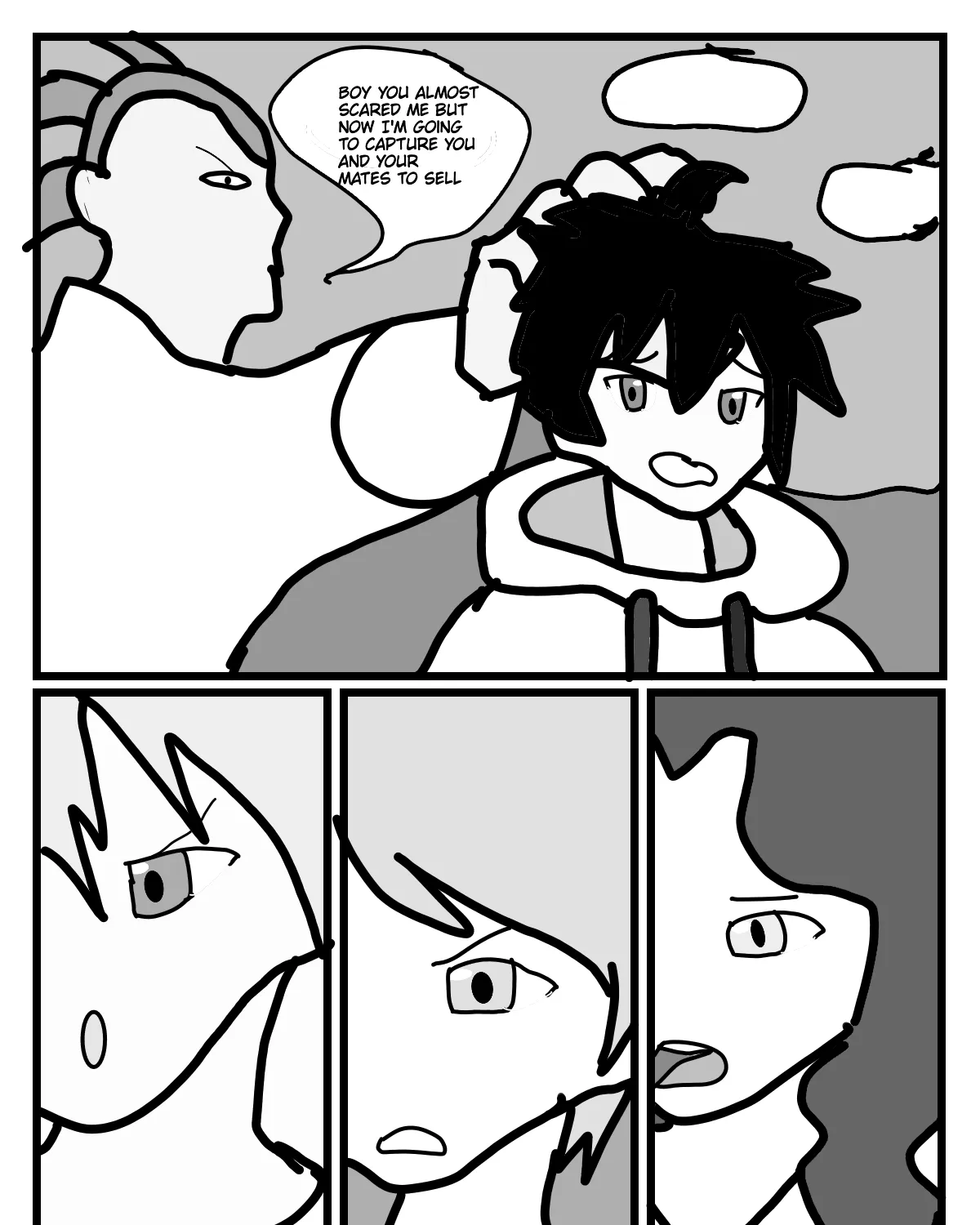 Lendarios Story Chapter 2 page 9 - MangaKakalot