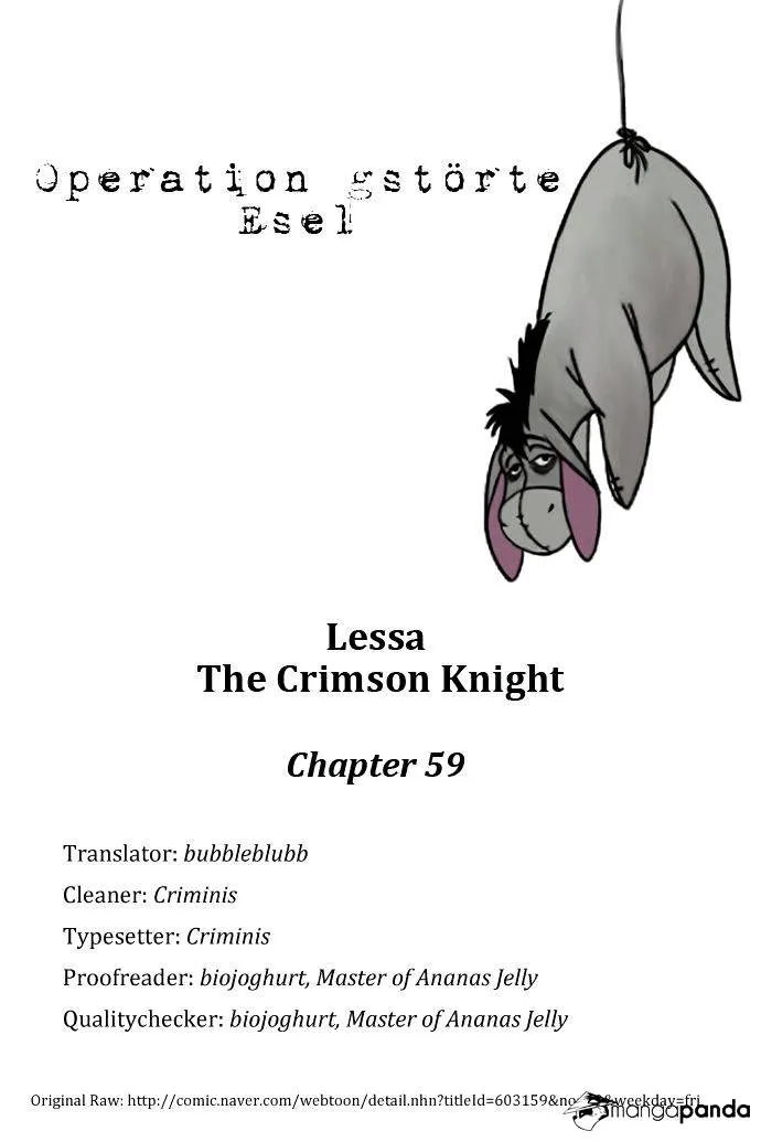 Lessa The Crimson Knight Chapter 59 page 2 - MangaKakalot