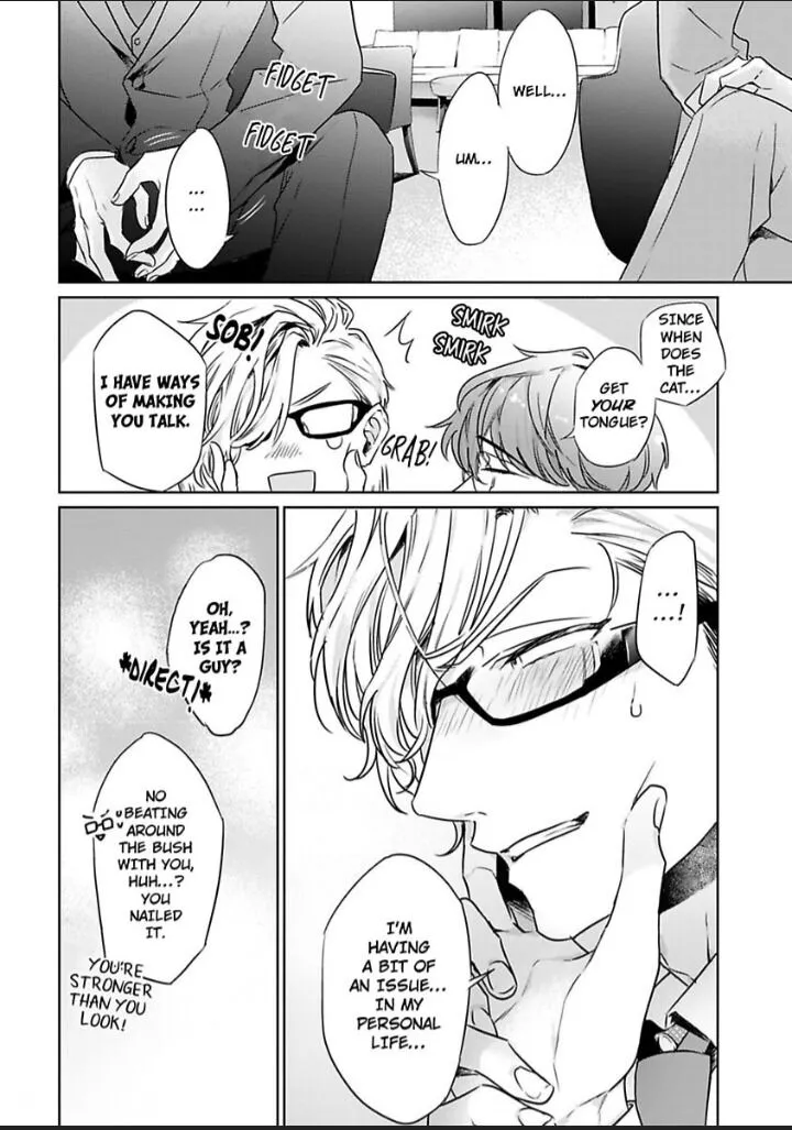 Let Me Make You Nice and Dirty, Mr. Glasses - Page 3