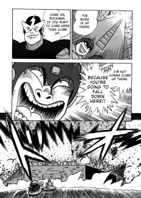 Lethal Mega Man Chapter 0 page 4 - MangaNato