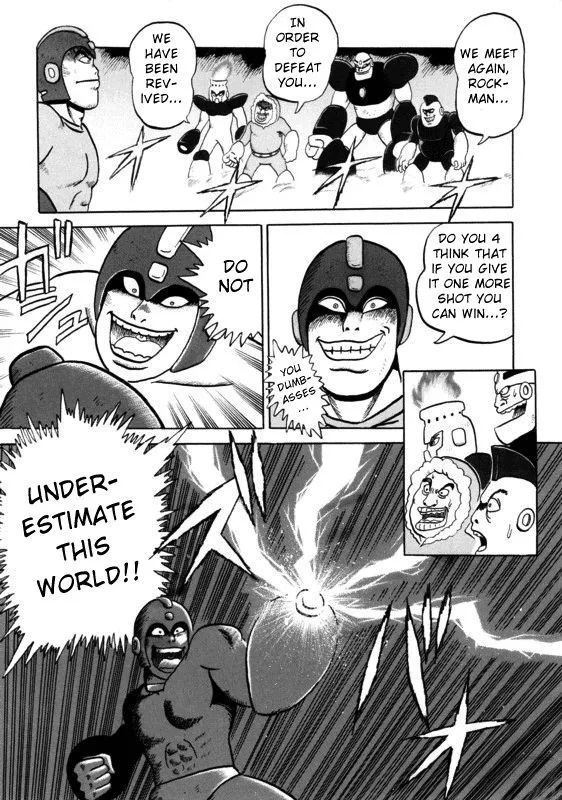 Lethal Mega Man Chapter 0 page 8 - MangaNato