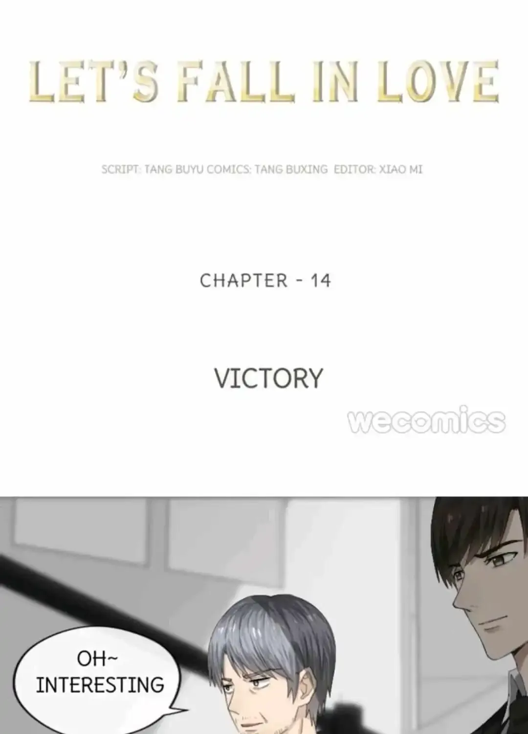 Let’S Fall In Love Chapter 14.1 page 2 - MangaNato