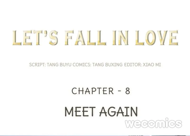 Let’S Fall In Love Chapter 8 page 1 - MangaNato