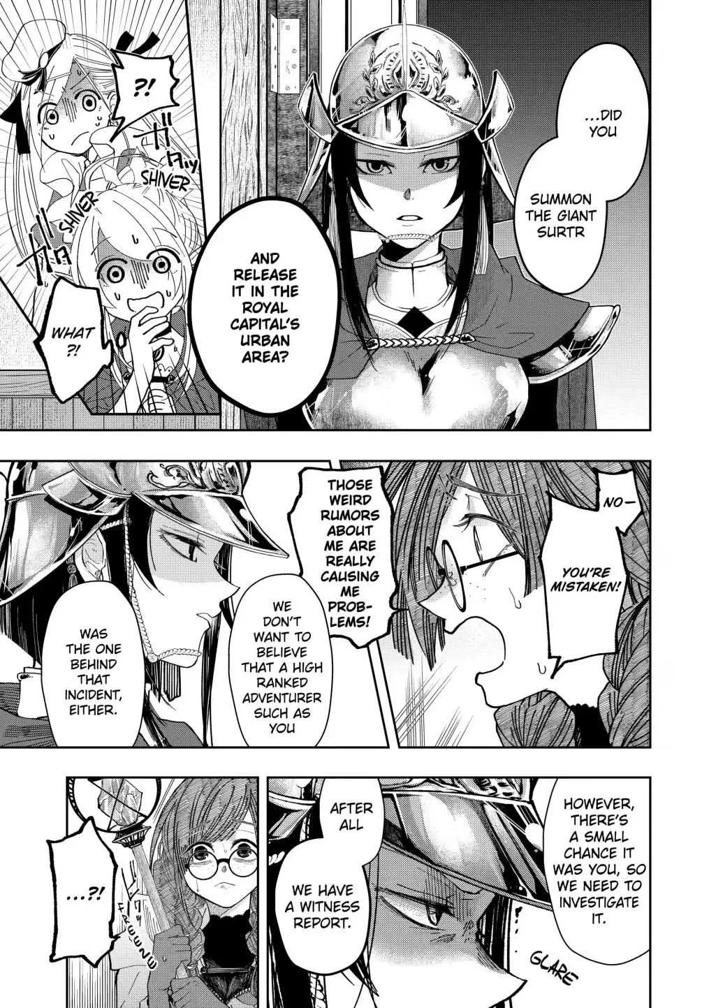 Level 0 no Maou-sama, Isekai de Boukensha wo Hajimemasu Chapter 11.1 page 8 - MangaKakalot