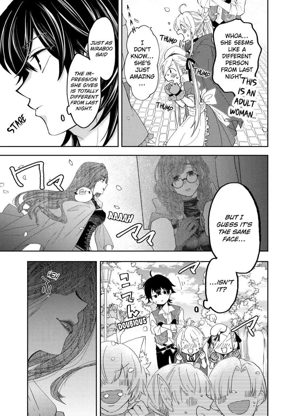 Level 0 no Maou-sama, Isekai de Boukensha wo Hajimemasu Chapter 11.3 page 15 - MangaKakalot