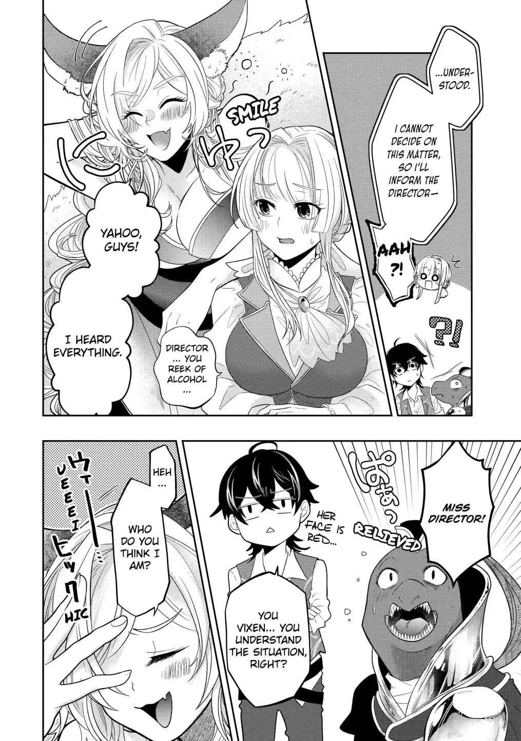 Level 0 no Maou-sama, Isekai de Boukensha wo Hajimemasu Chapter 13.3 page 7 - MangaKakalot