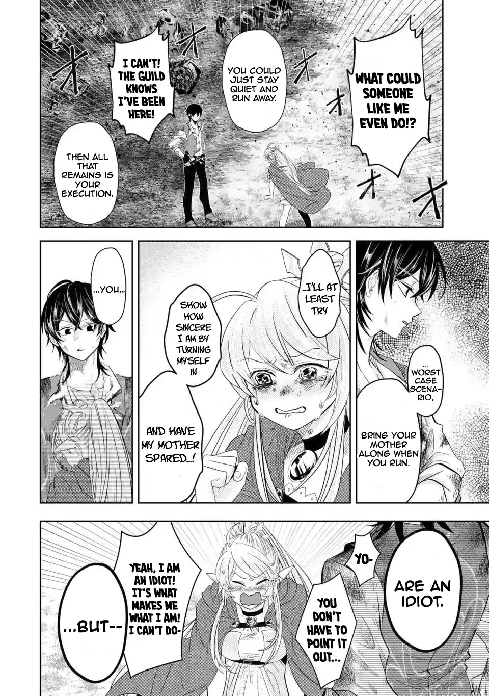 Level 0 no Maou-sama, Isekai de Boukensha wo Hajimemasu Chapter 4.1 page 13 - MangaKakalot