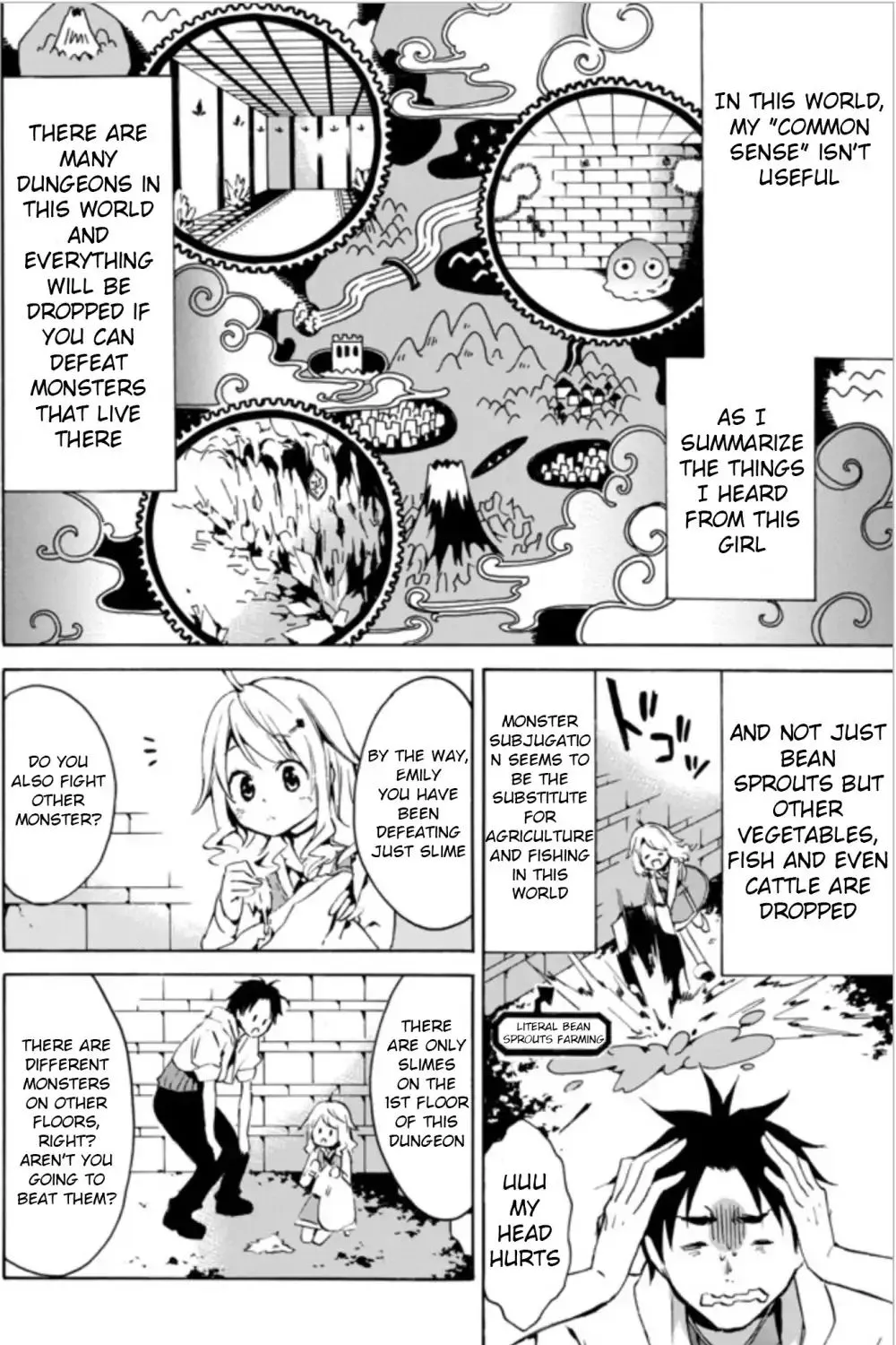 Level 1 Dakedo Unique Skill De Saikyou Desu - Page 42