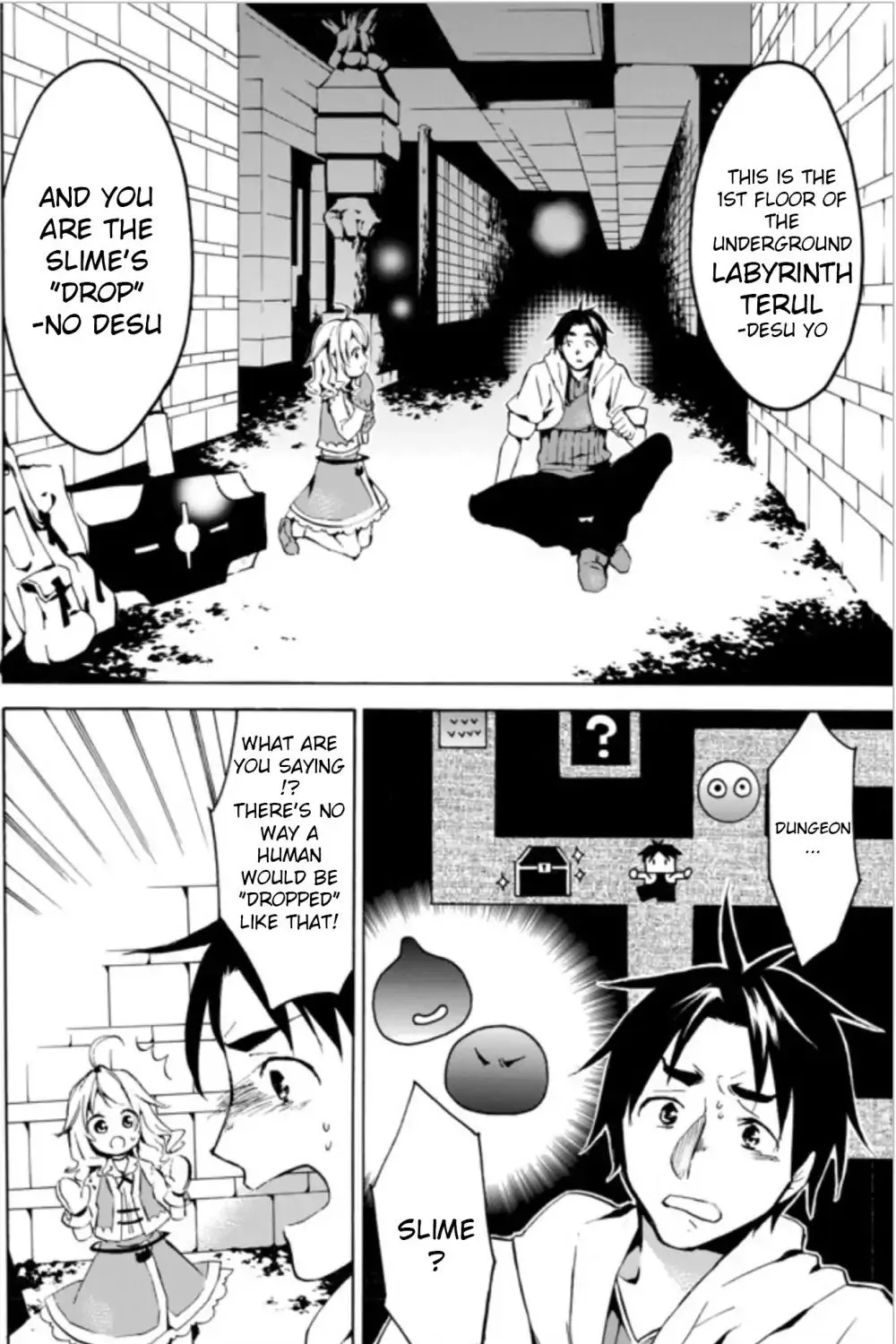 Level 1 Dakedo Unique Skill De Saikyou Desu - Page 14