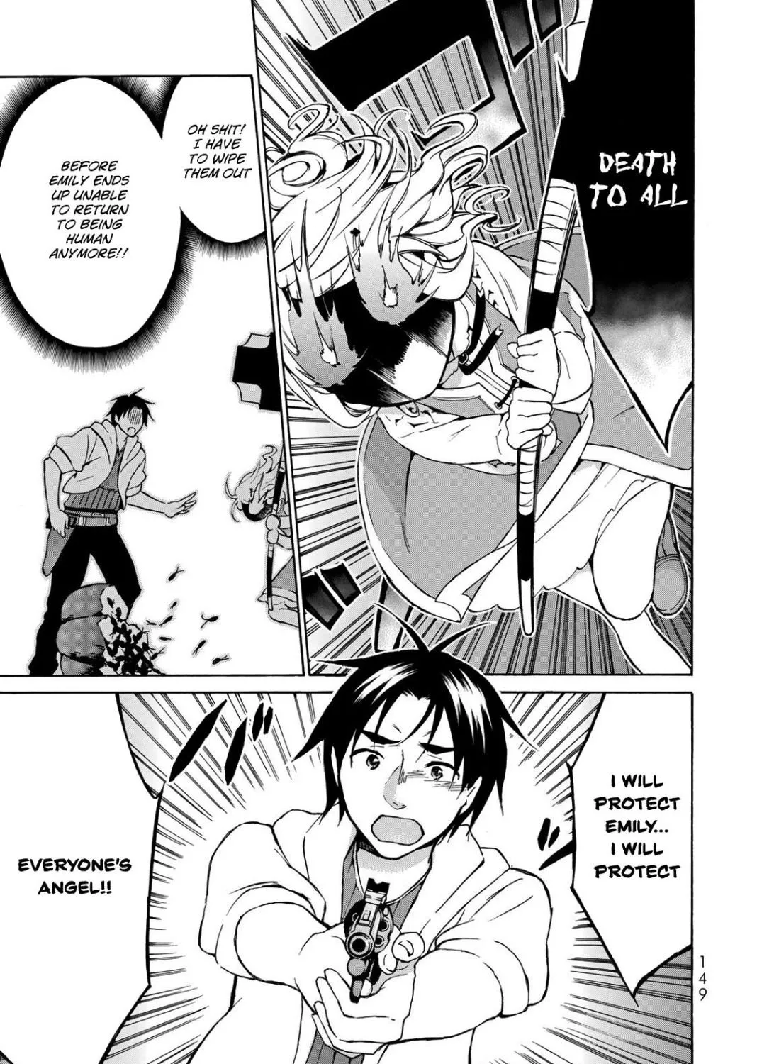 Level 1 Dakedo Unique Skill De Saikyou Desu - Page 42