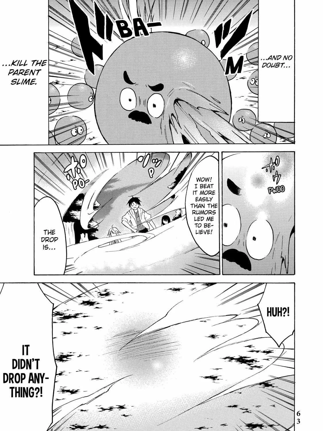 Level 1 Dakedo Unique Skill De Saikyou Desu - Page 50