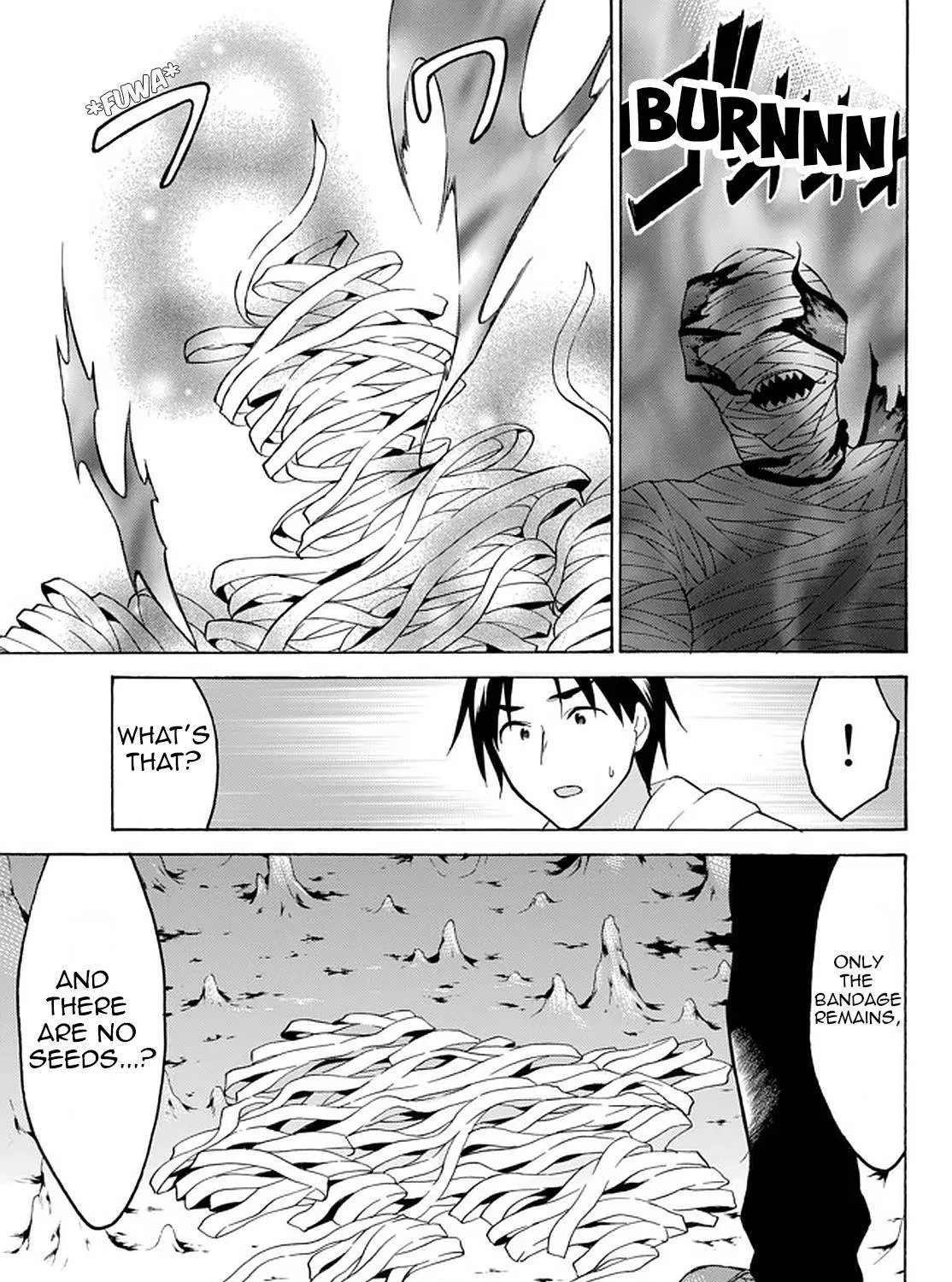 Level 1 Dakedo Unique Skill De Saikyou Desu - Page 16