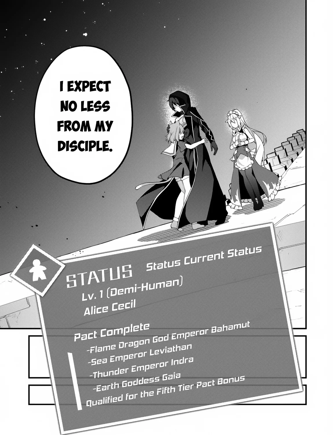 Level 1 Kara Hajimaru Shoukan Musou Chapter 11 page 60 - Mangabat