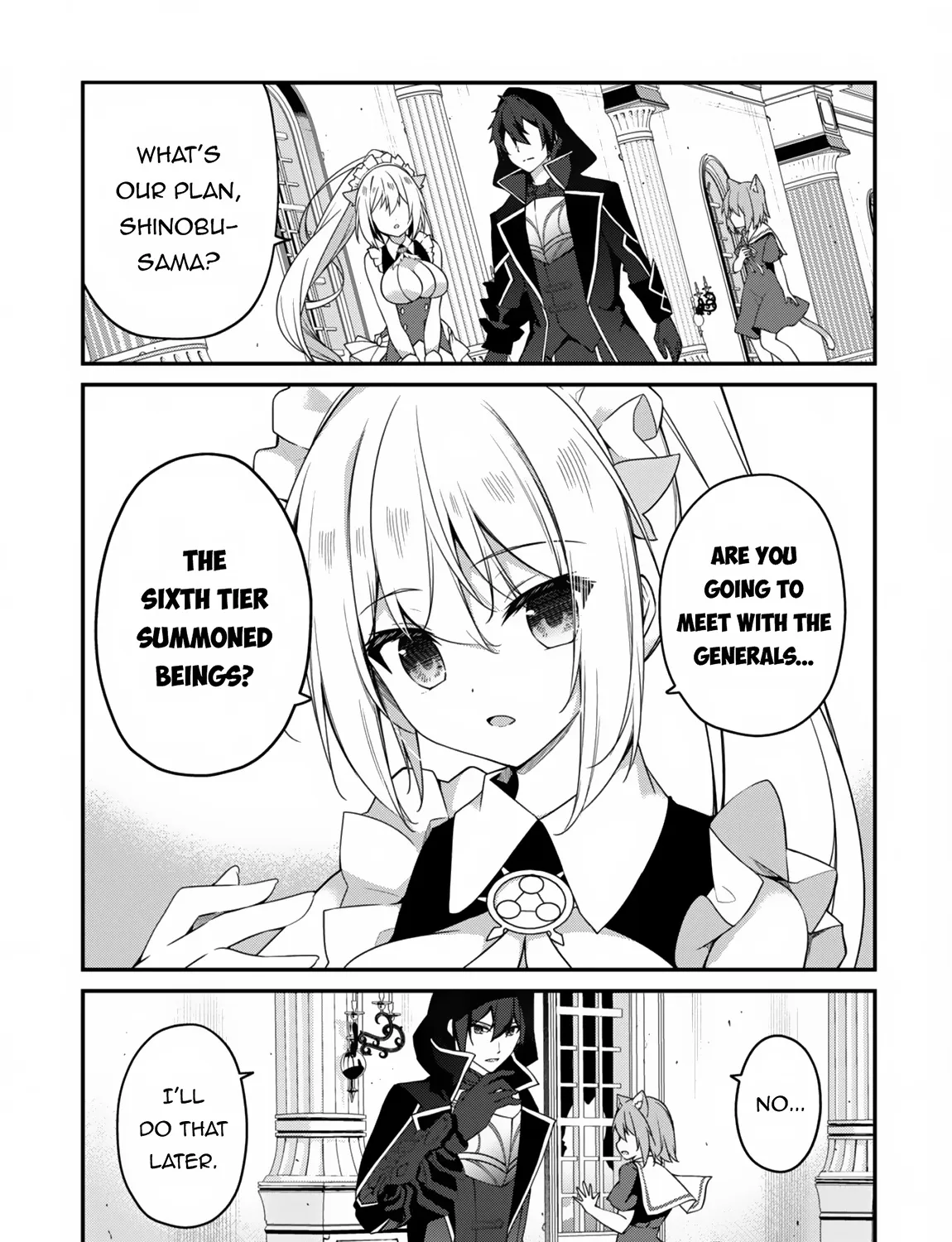 Level 1 Kara Hajimaru Shoukan Musou Chapter 11 page 9 - Mangabat