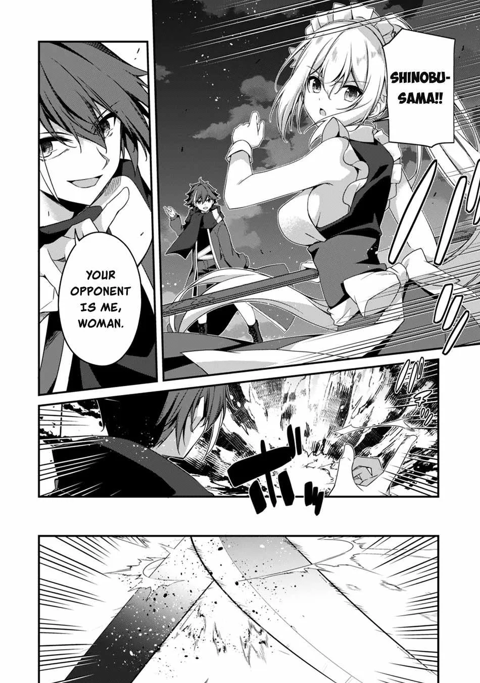 Level 1 Kara Hajimaru Shoukan Musou Chapter 19 page 16 - MangaKakalot