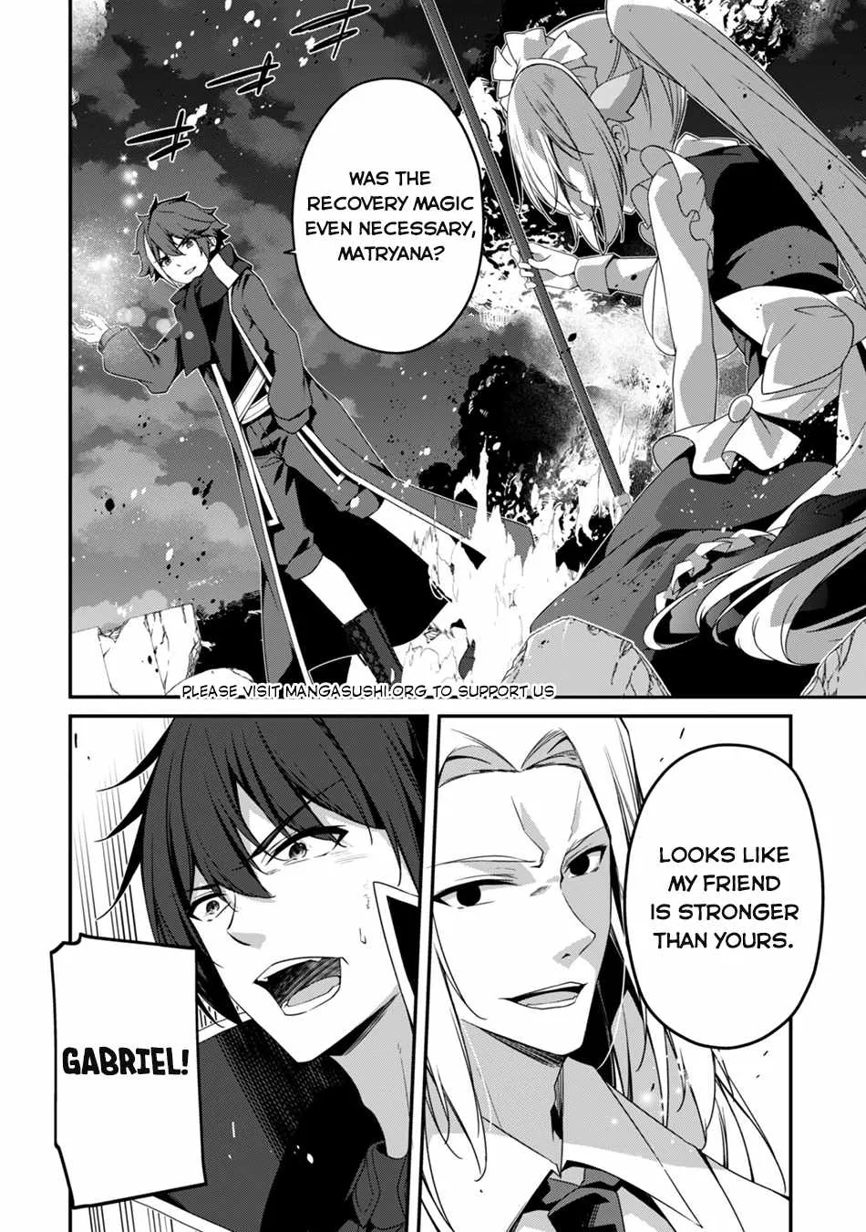 Level 1 Kara Hajimaru Shoukan Musou Chapter 19 page 26 - MangaKakalot