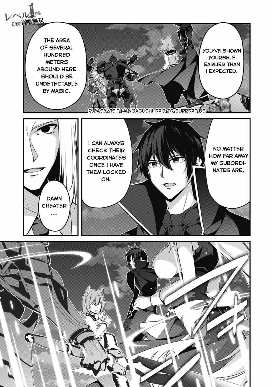 Level 1 Kara Hajimaru Shoukan Musou Chapter 19 page 4 - MangaKakalot