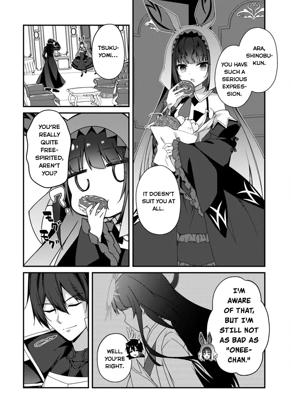 Level 1 Kara Hajimaru Shoukan Musou Chapter 26 page 6 - Mangabat