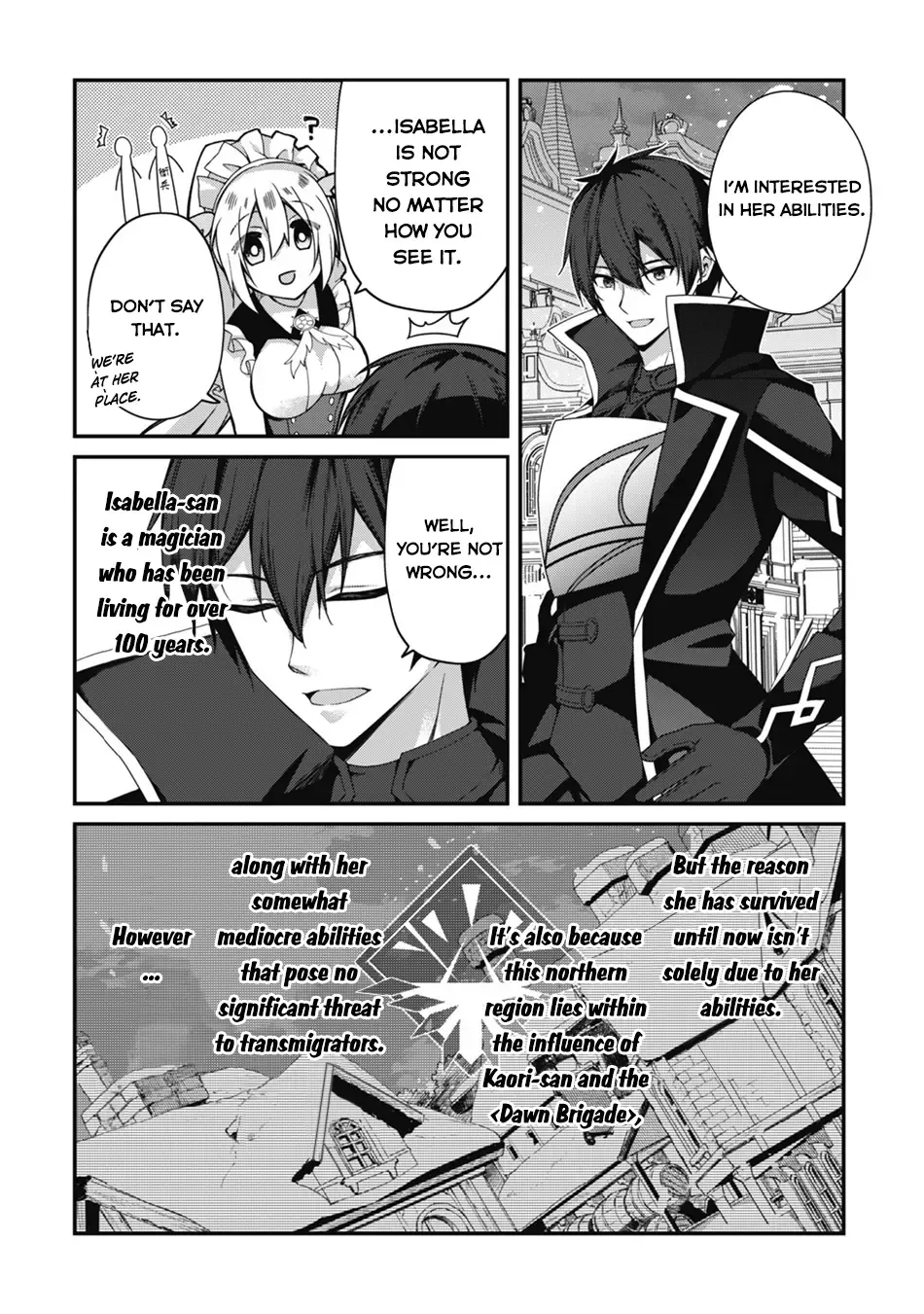 Level 1 Kara Hajimaru Shoukan Musou Chapter 26 page 8 - Mangabat