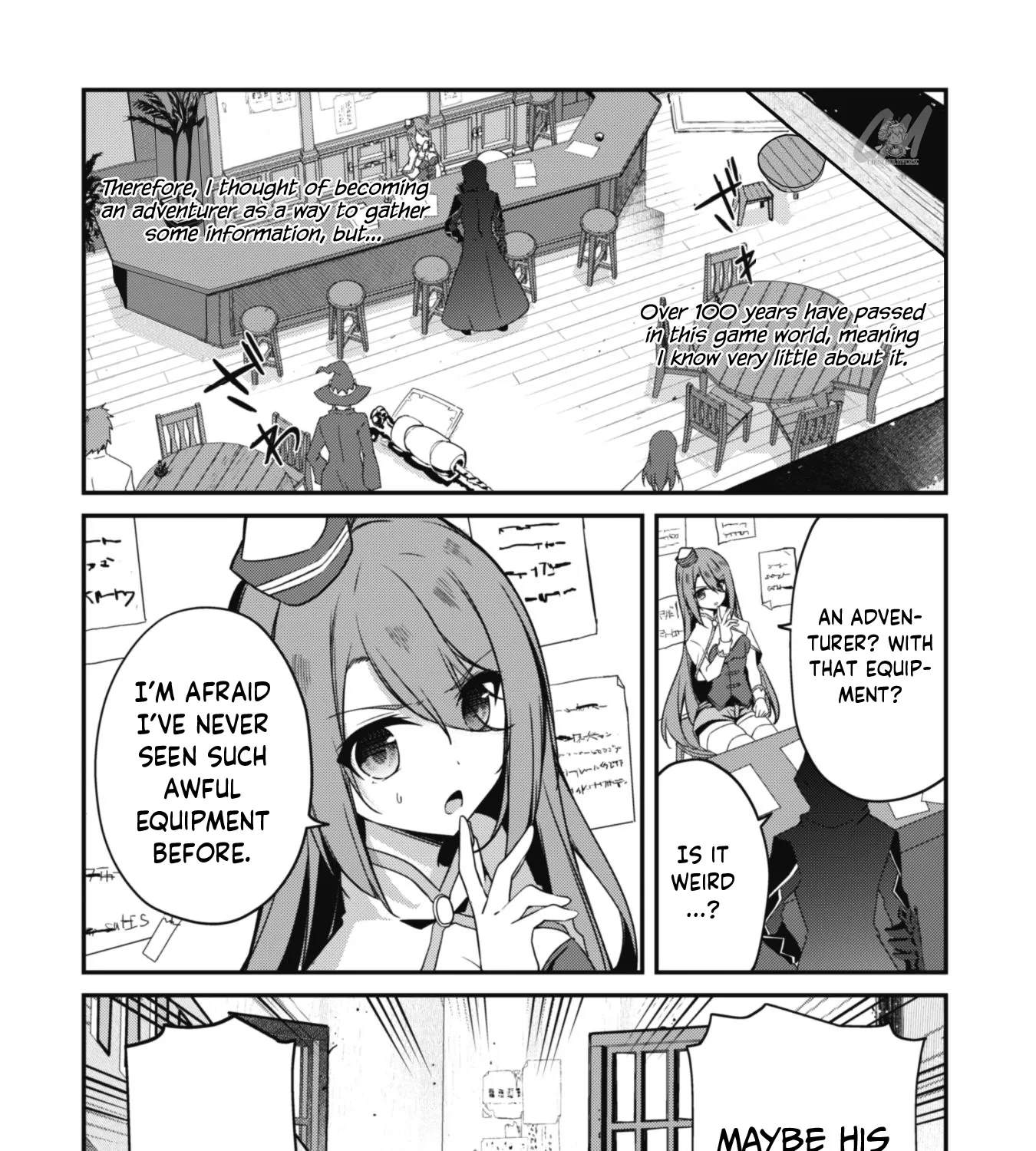 Level 1 Kara Hajimaru Shoukan Musou Chapter 6 page 5 - Mangabat