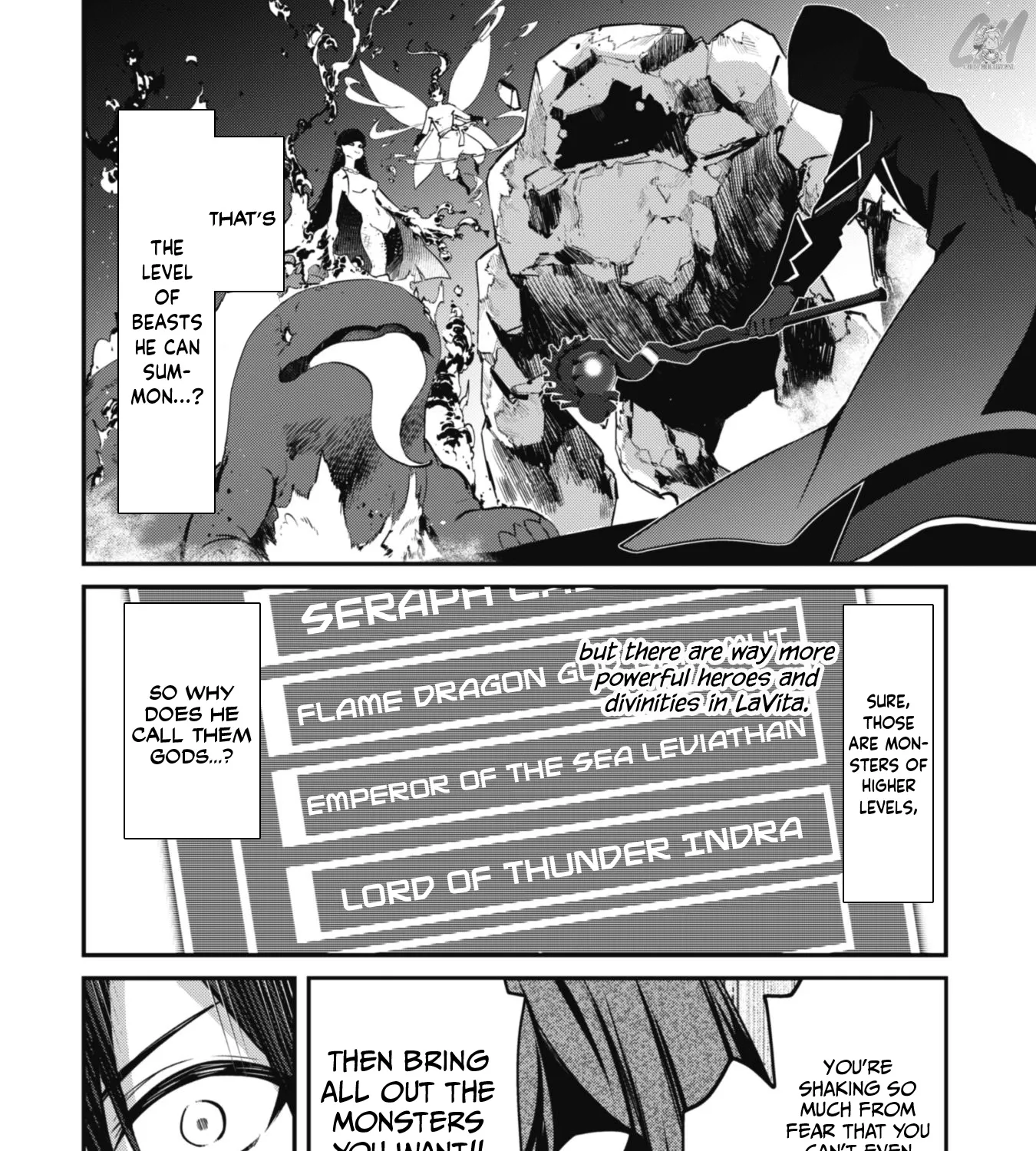 Level 1 Kara Hajimaru Shoukan Musou Chapter 6 page 59 - Mangabat