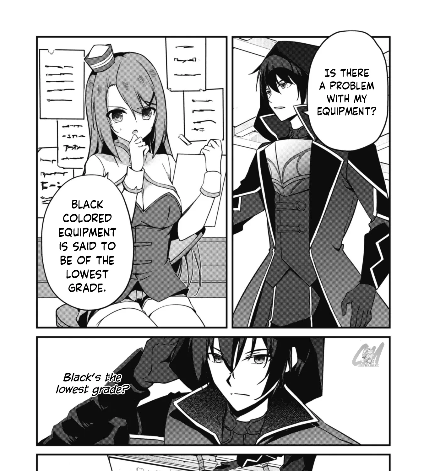 Level 1 Kara Hajimaru Shoukan Musou Chapter 6 page 9 - Mangabat