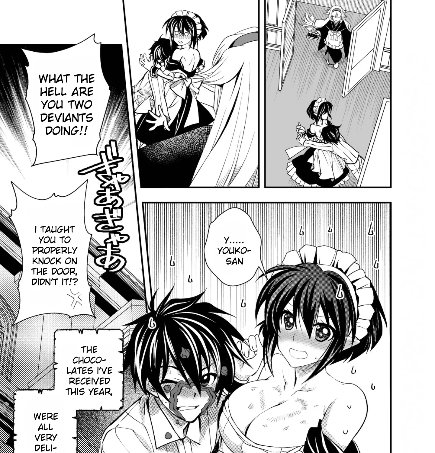 Level 1 no Saikyou kenja ~Noroi de sai kakyuu mahou shika tsukaenaikedo, kami no kanchigai de mugen no maryoku o te ni ire saikyou ni~ - Page 36