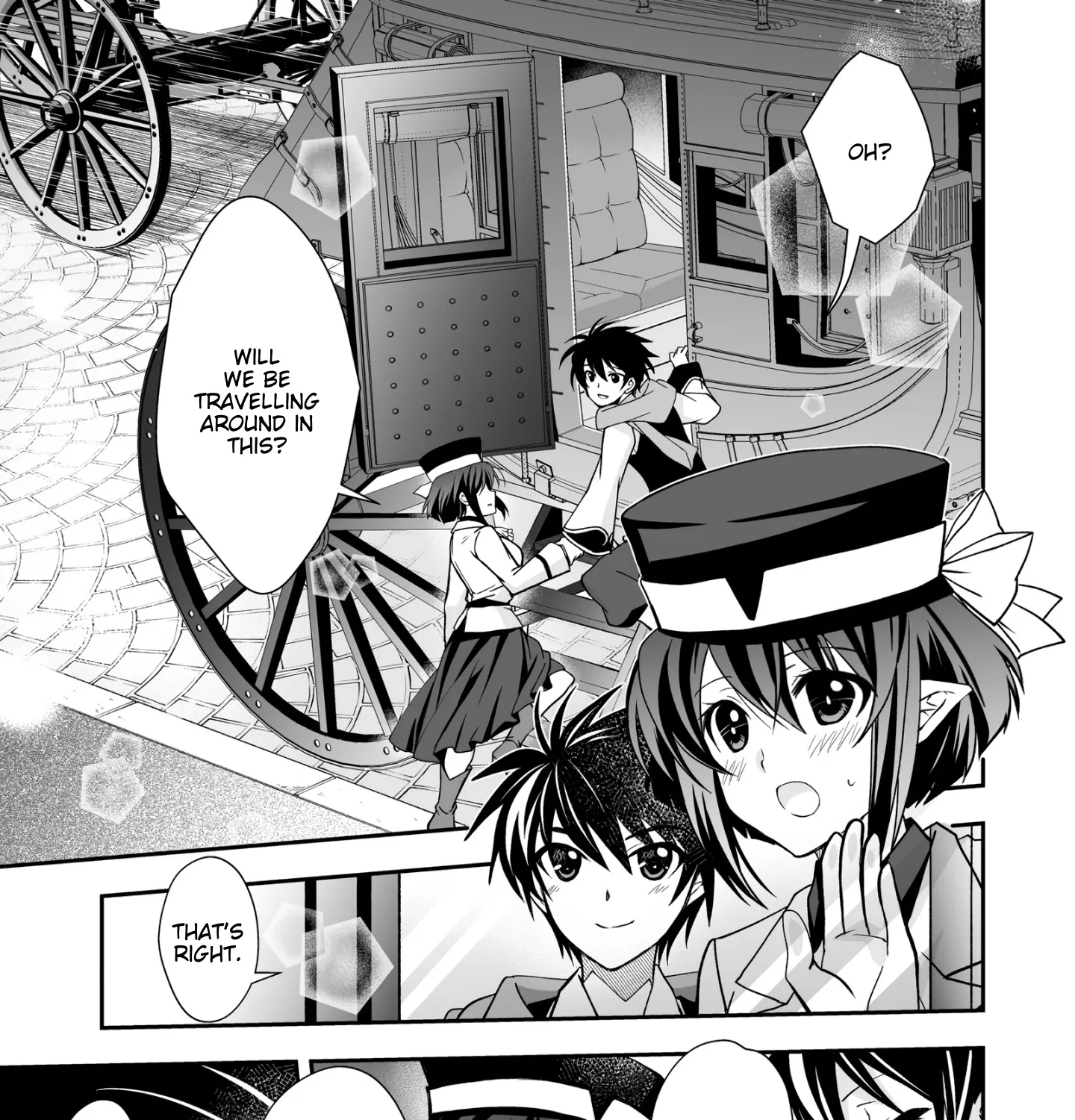 Level 1 no Saikyou kenja ~Noroi de sai kakyuu mahou shika tsukaenaikedo, kami no kanchigai de mugen no maryoku o te ni ire saikyou ni~ Chapter 27 page 17 - MangaKakalot