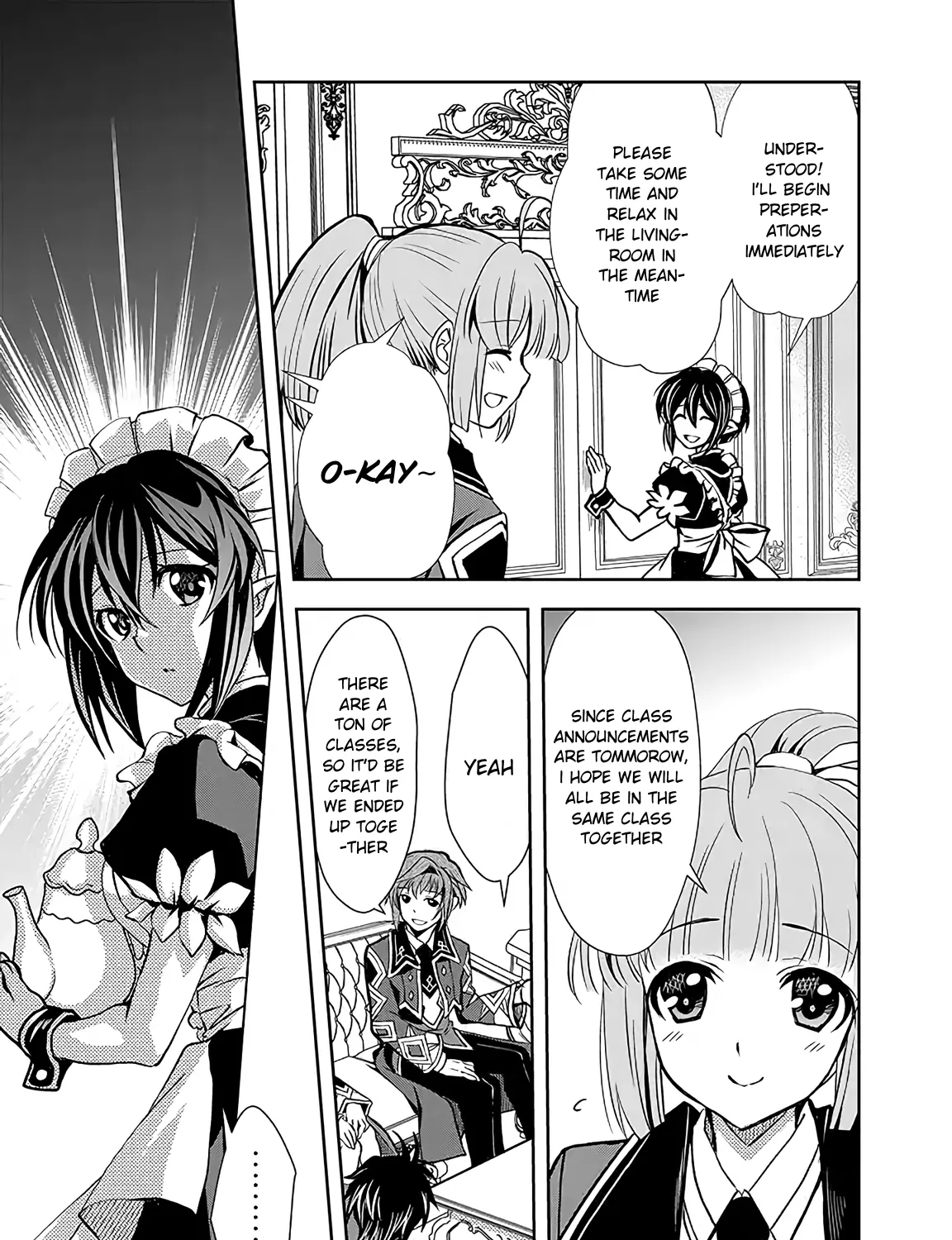 Level 1 no Saikyou kenja ~Noroi de sai kakyuu mahou shika tsukaenaikedo, kami no kanchigai de mugen no maryoku o te ni ire saikyou ni~ - Page 16