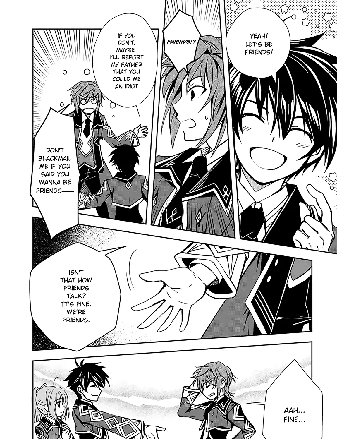 Level 1 no Saikyou kenja ~Noroi de sai kakyuu mahou shika tsukaenaikedo, kami no kanchigai de mugen no maryoku o te ni ire saikyou ni~ - Page 6