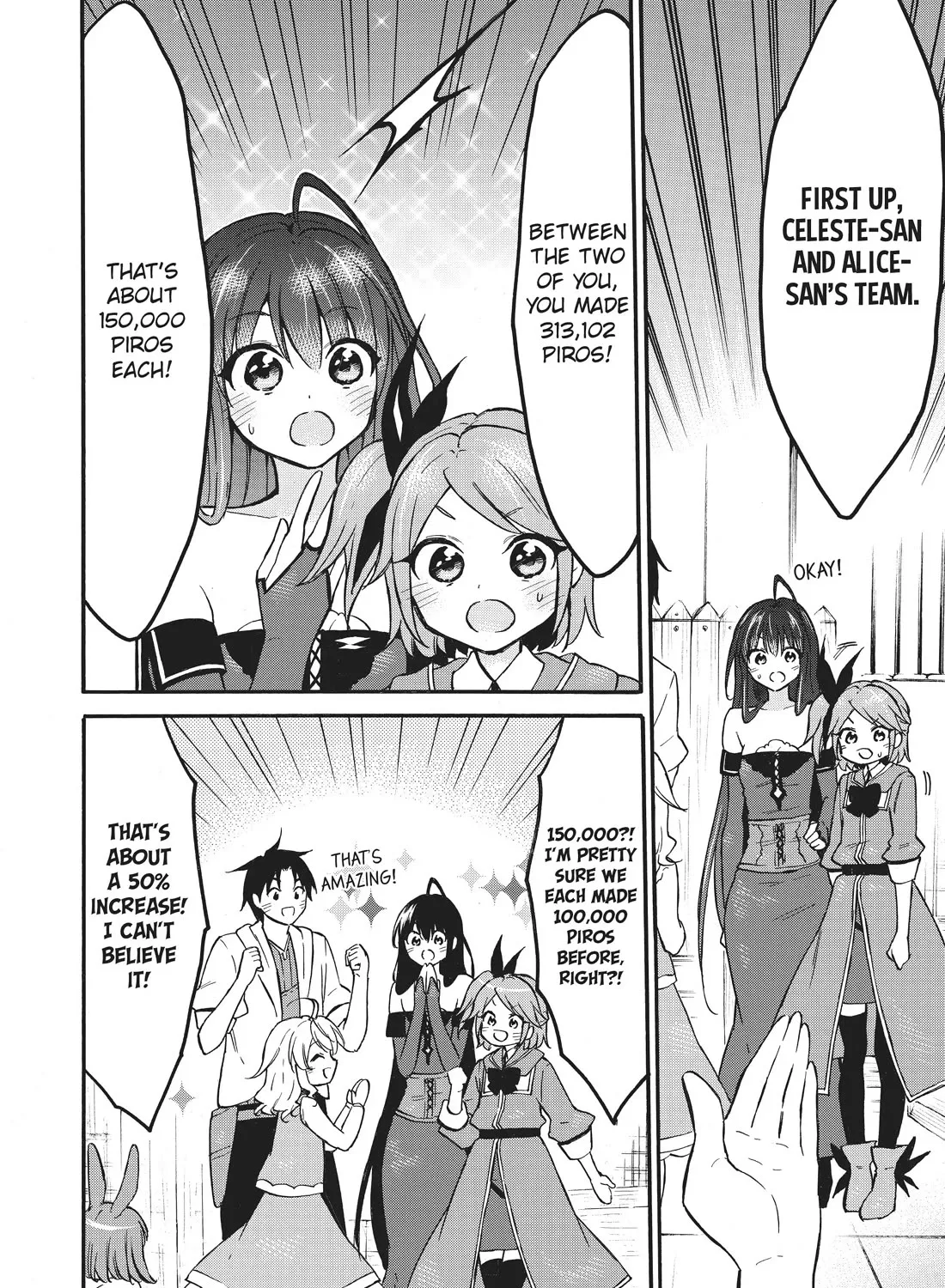 Level 1 With S-Rank Drop Rate Is The Strongest Chapter 57 page 23 - MangaNato