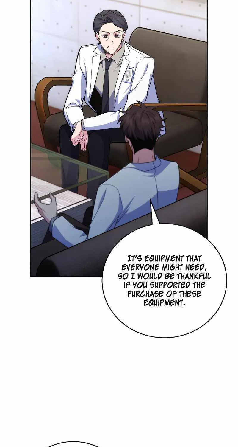 Level-Up Doctor (Manhwa) - Page 54