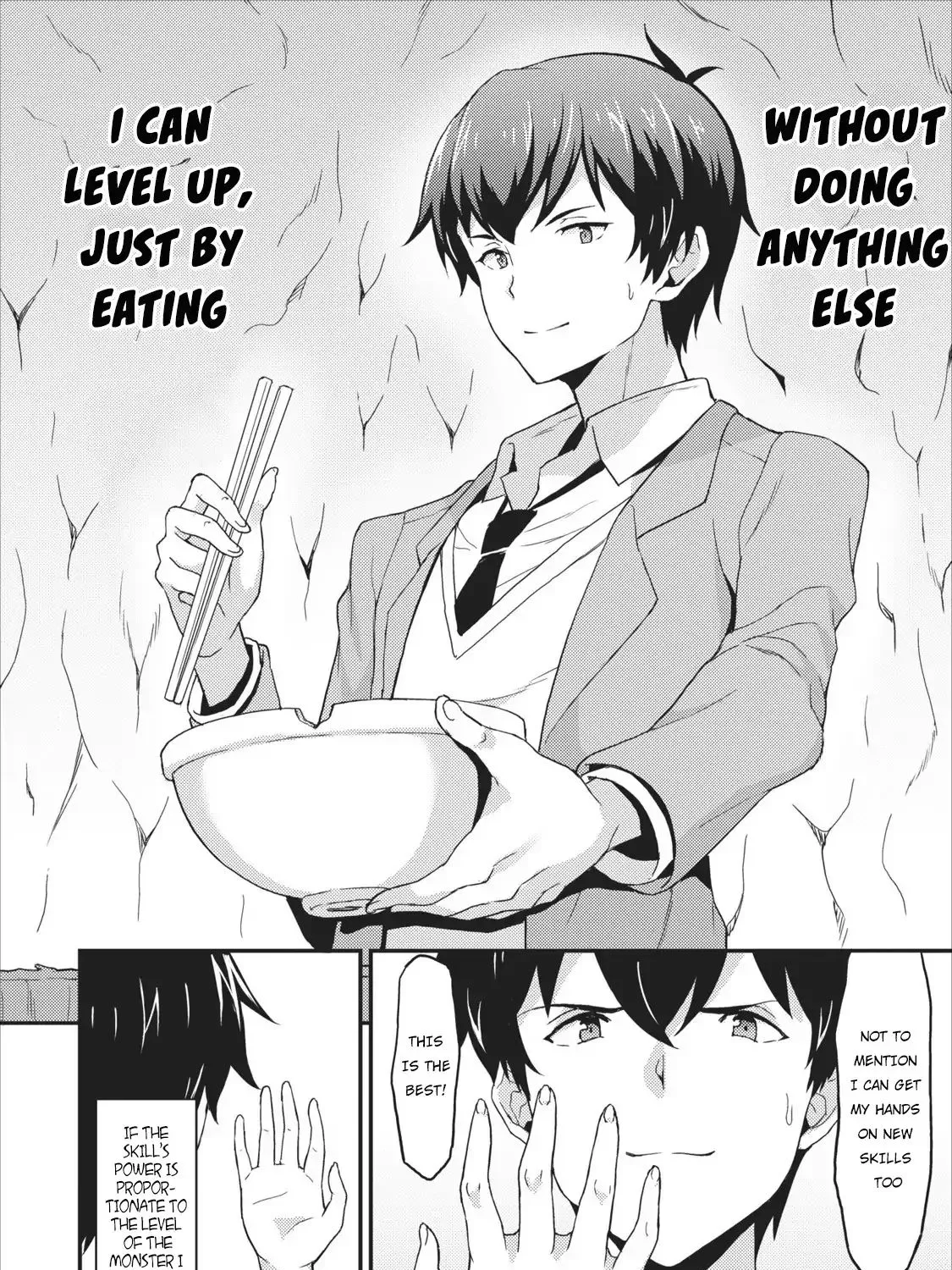 Level Up Just By Eating - Page 75