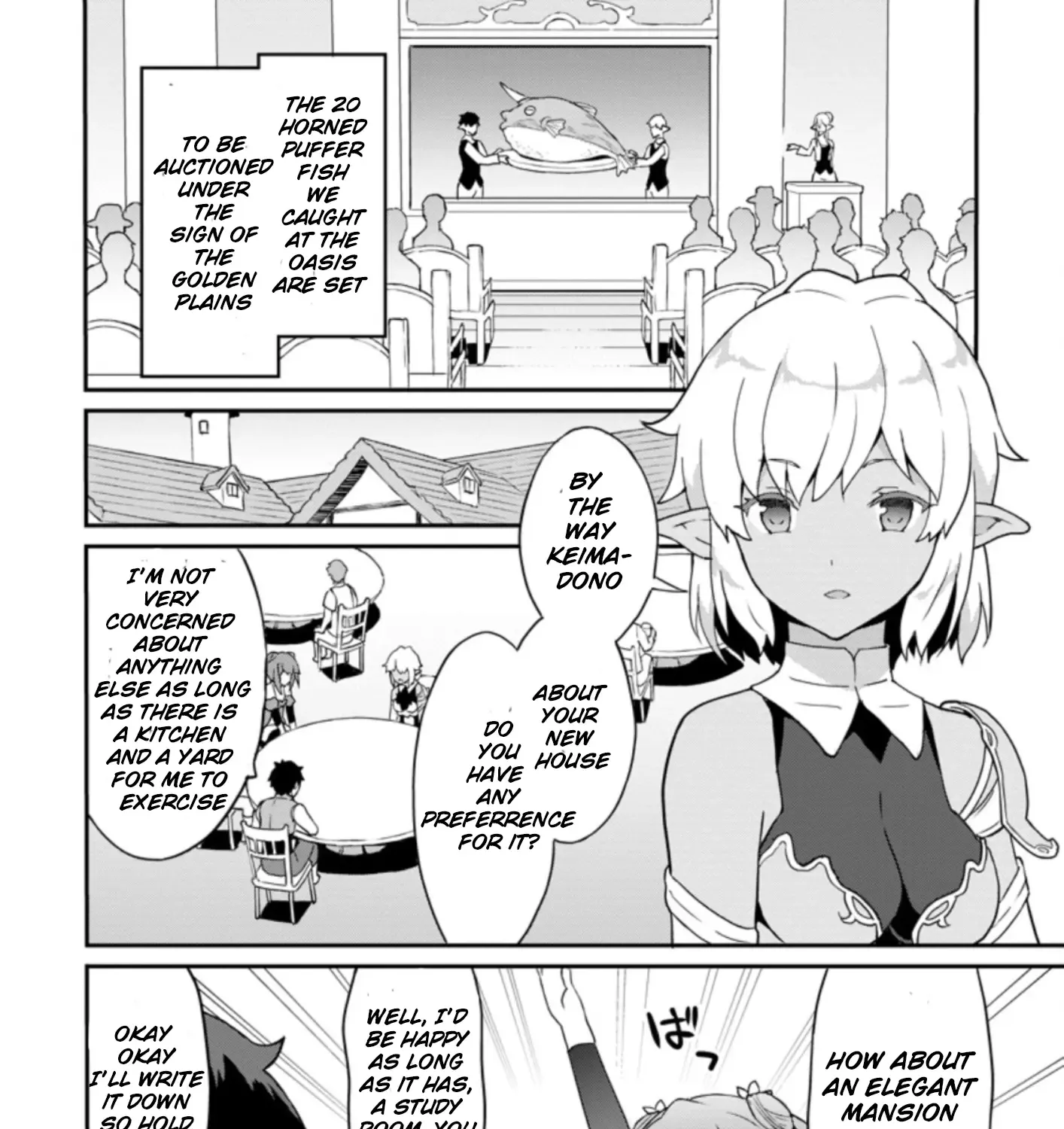 Level Up Just By Eating Chapter 22.2 page 15 - MangaNato