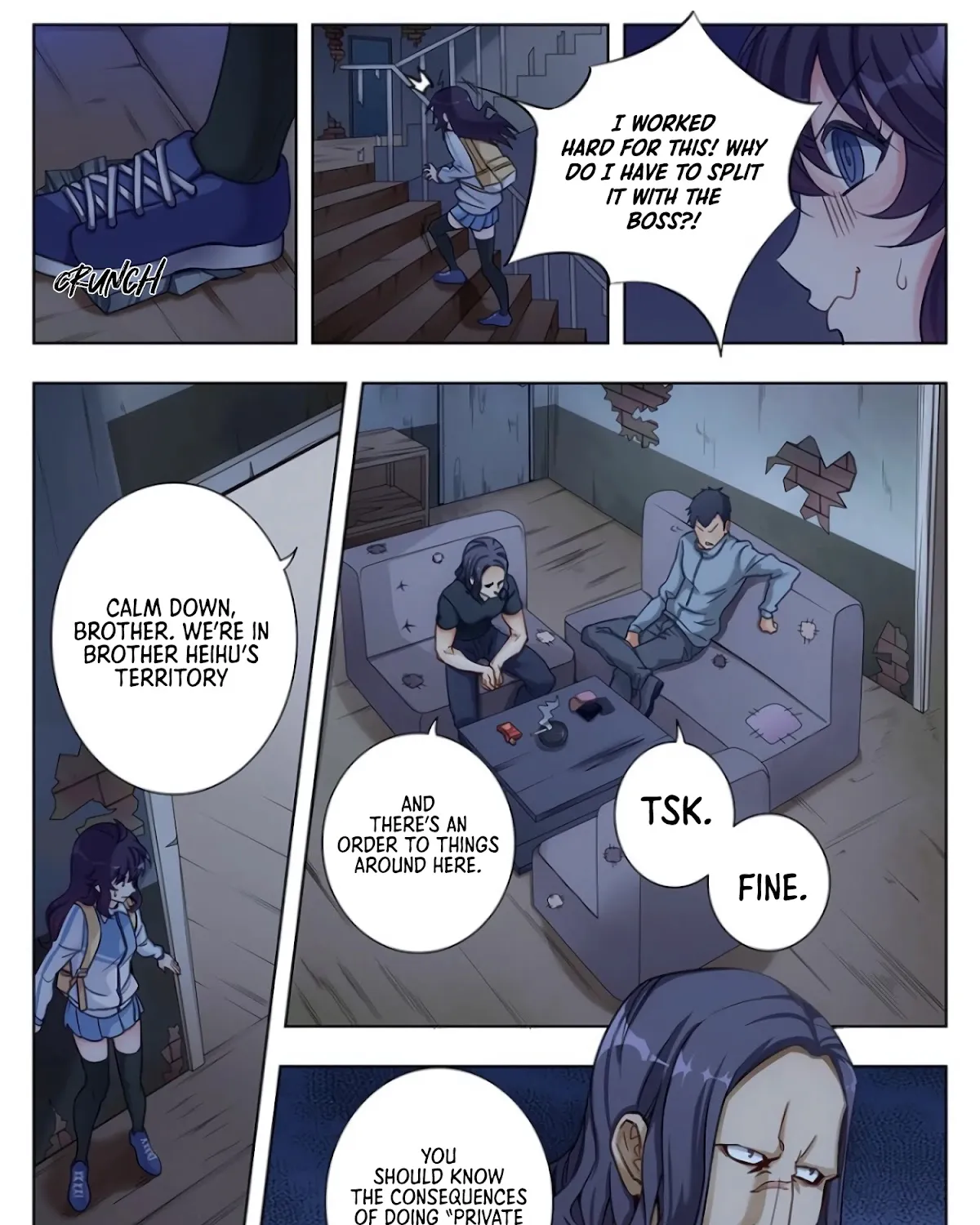 Lian Ai 1/2 Chapter 16 page 19 - MangaNato