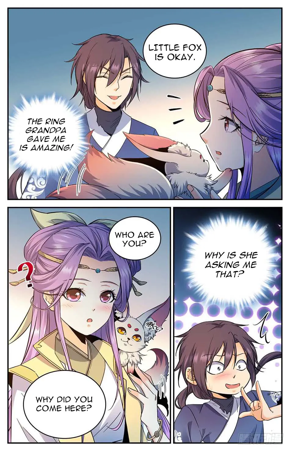 Lian Fei Wei Bao Chapter 10 page 11 - MangaKakalot